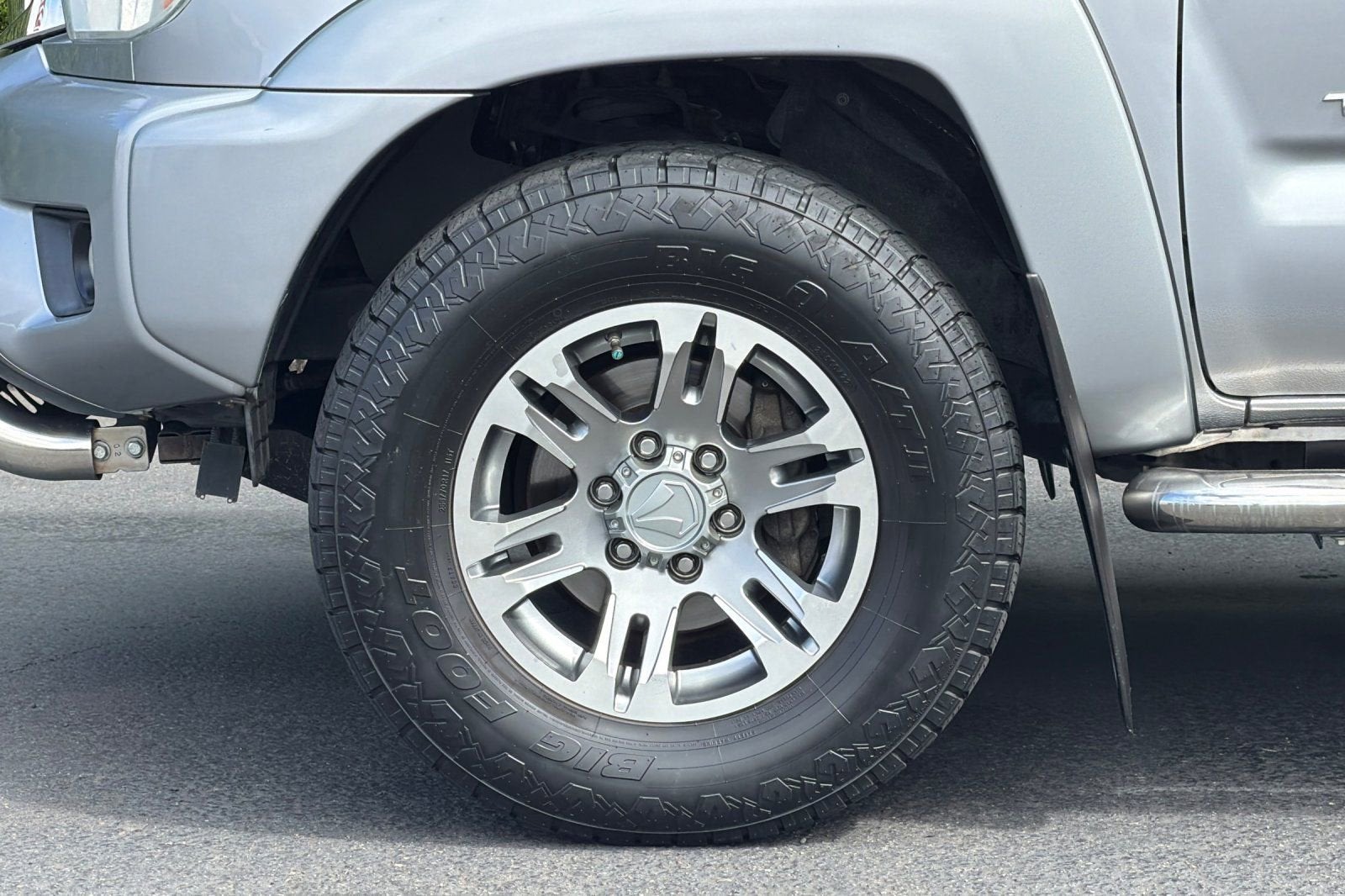 2015 Toyota Tacoma DBL CB 4WD V6 SR