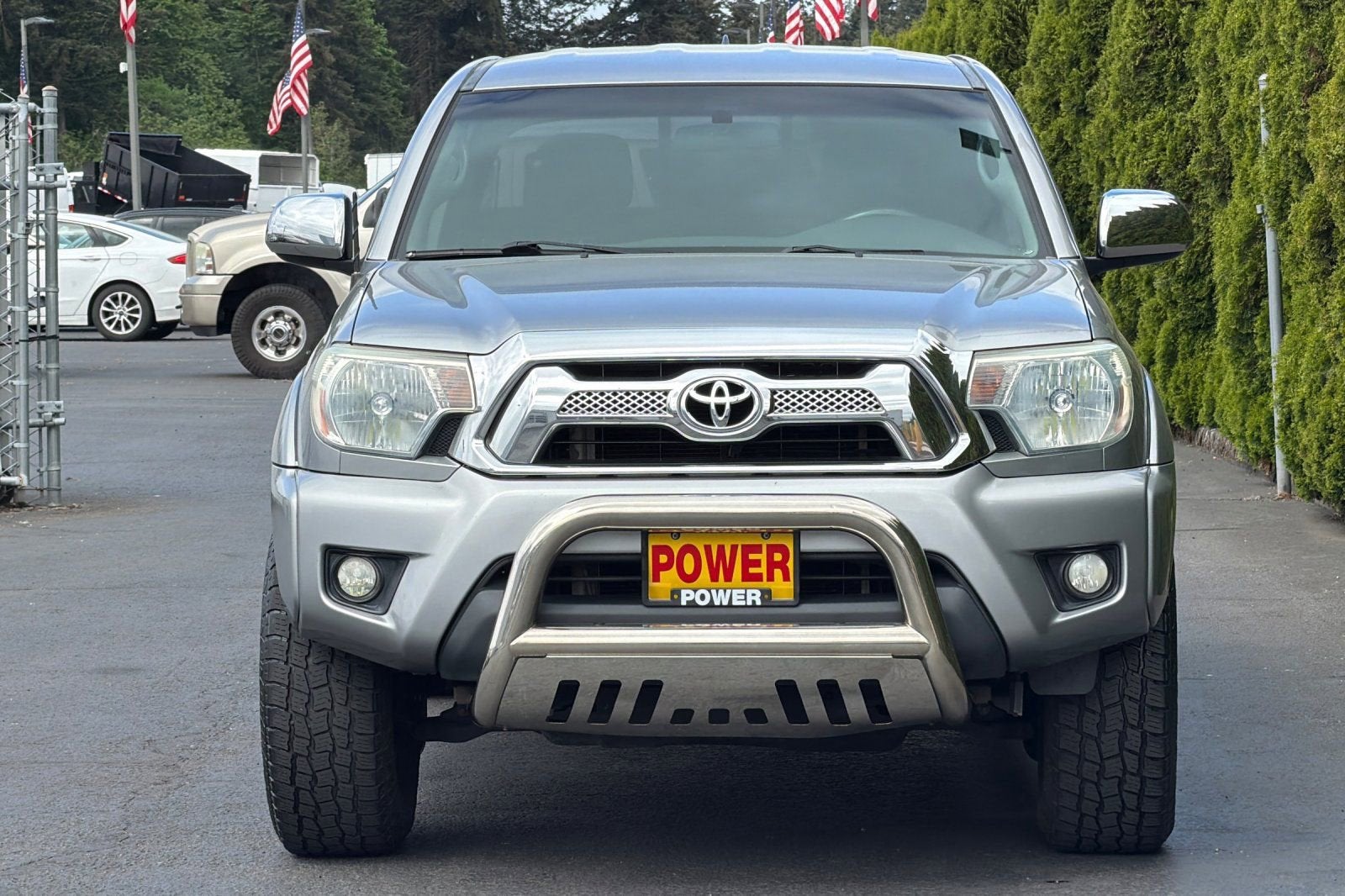 2015 Toyota Tacoma DBL CB 4WD V6 SR