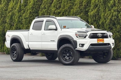 2013 Toyota Tacoma DBL CAB LB 4WD V6