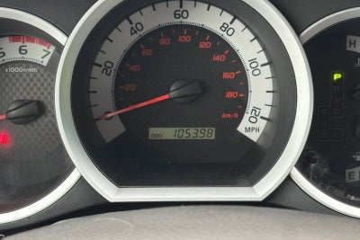 2013 Toyota Tacoma DBL CAB LB 4WD V6