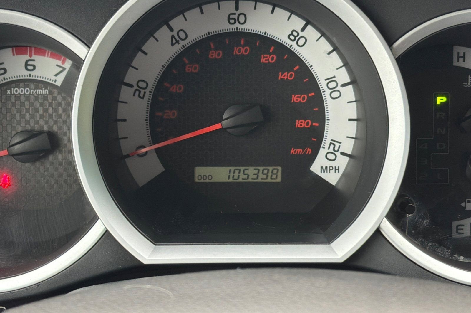 2013 Toyota Tacoma DBL CAB LB 4WD V6