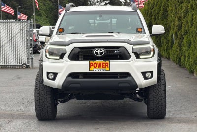 2013 Toyota Tacoma DBL CAB LB 4WD V6