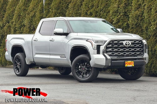 2023 Toyota Tundra 4WD Platinum
