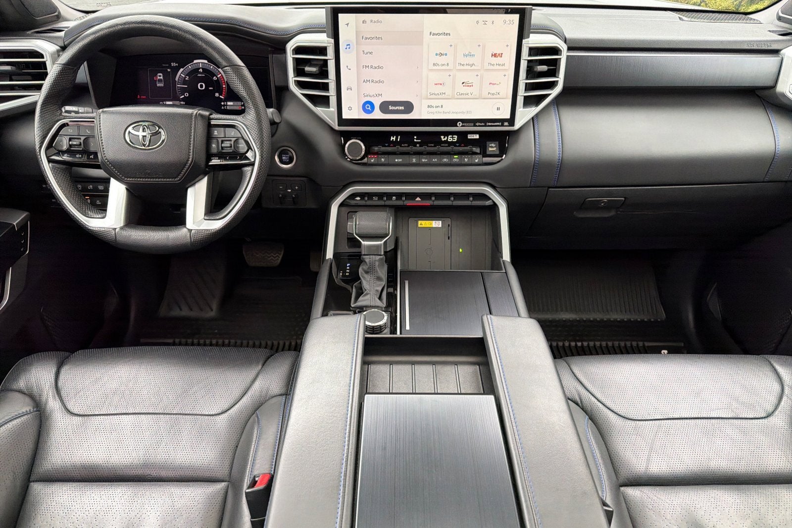 2023 Toyota Tundra 4WD Platinum