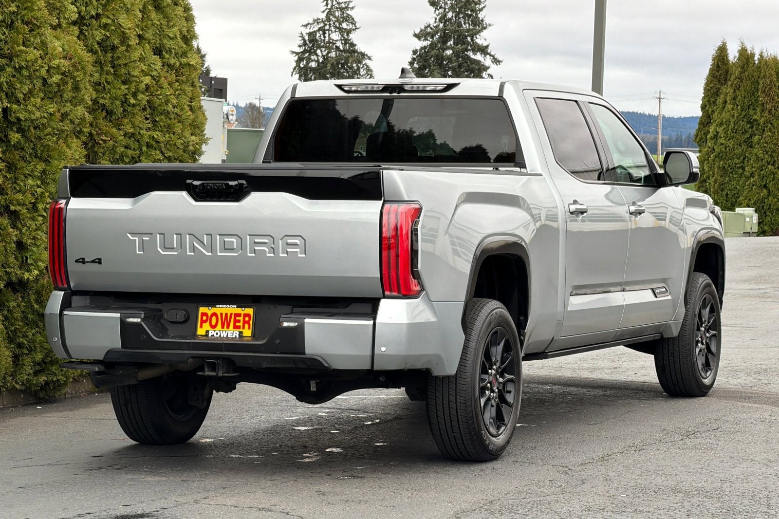 2023 Toyota Tundra 4WD Platinum