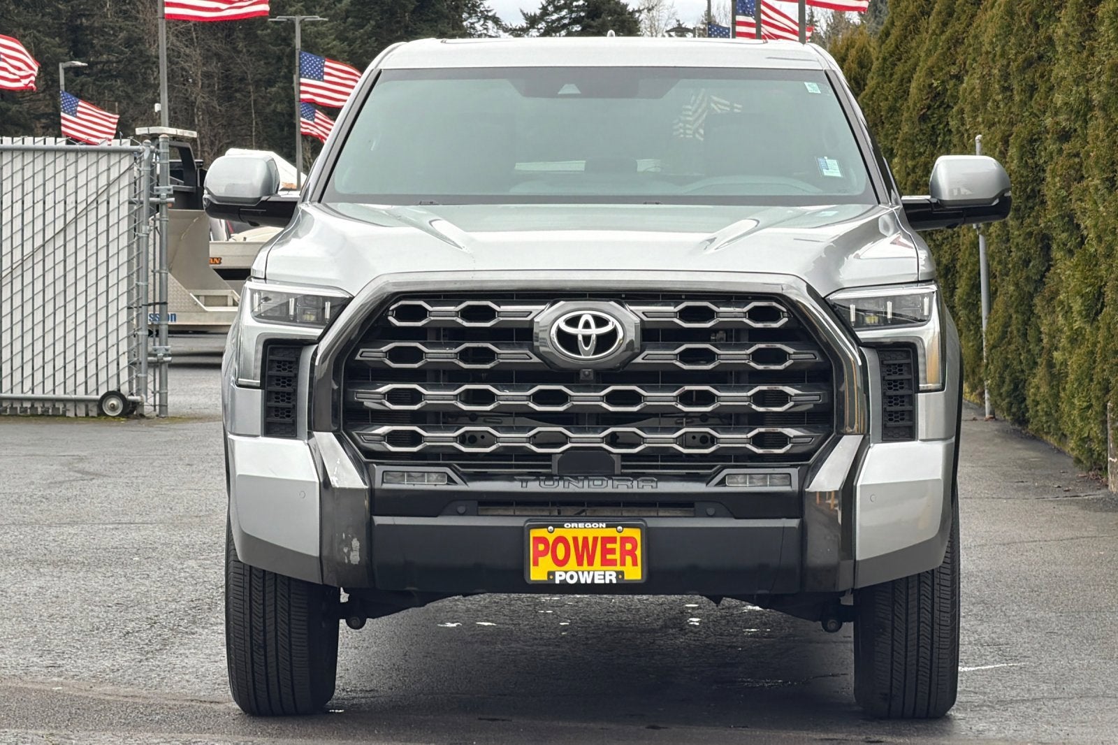 2023 Toyota Tundra 4WD Platinum