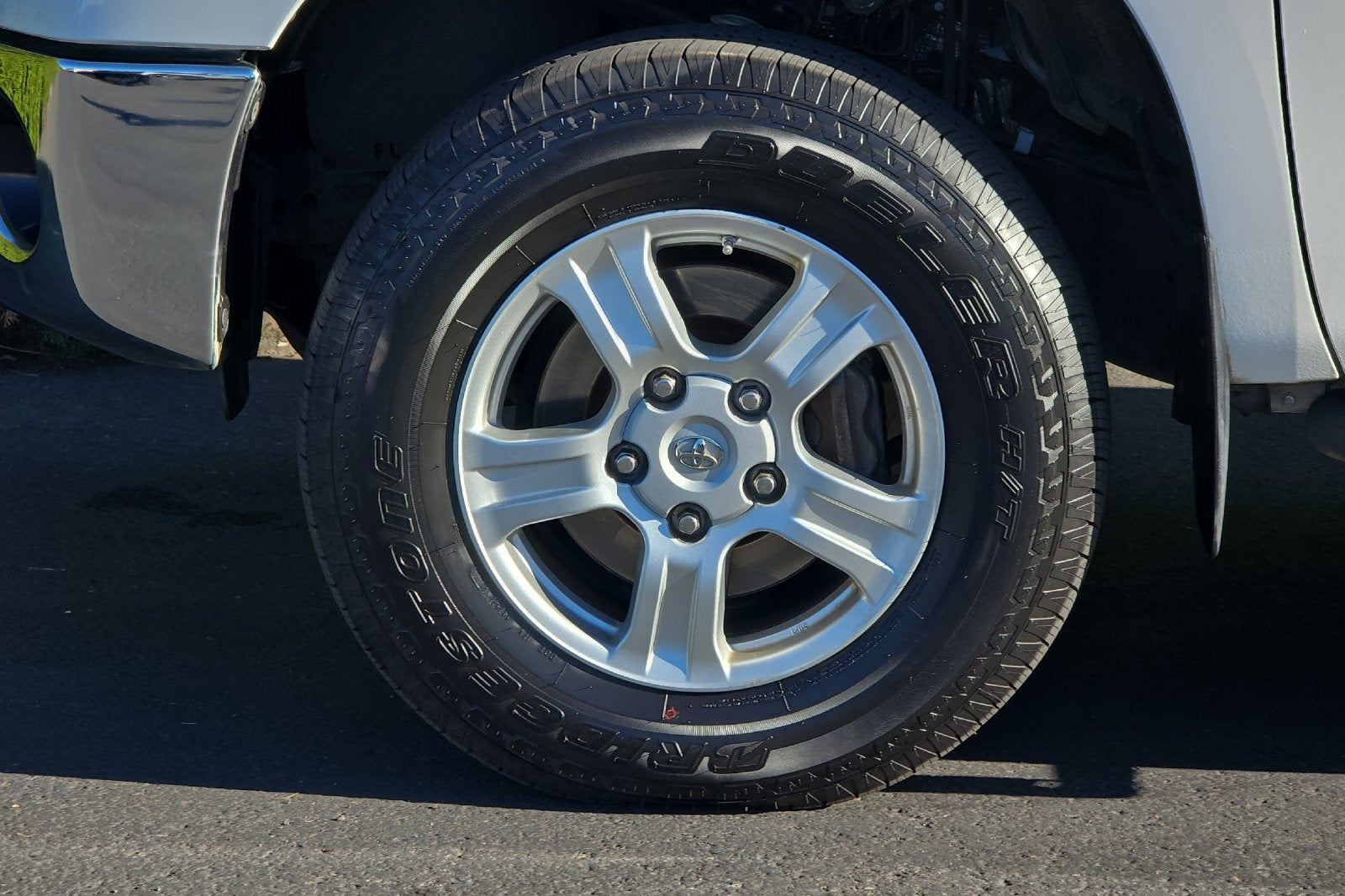 2013 Toyota Tundra 4WD Truck DBL 4WD V8 4.6 SR