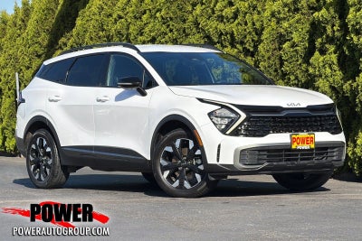 2023 Kia Sportage X-Line