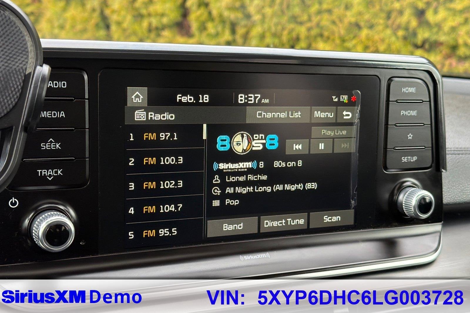 2020 Kia Telluride S