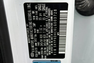 2020 Kia Telluride S