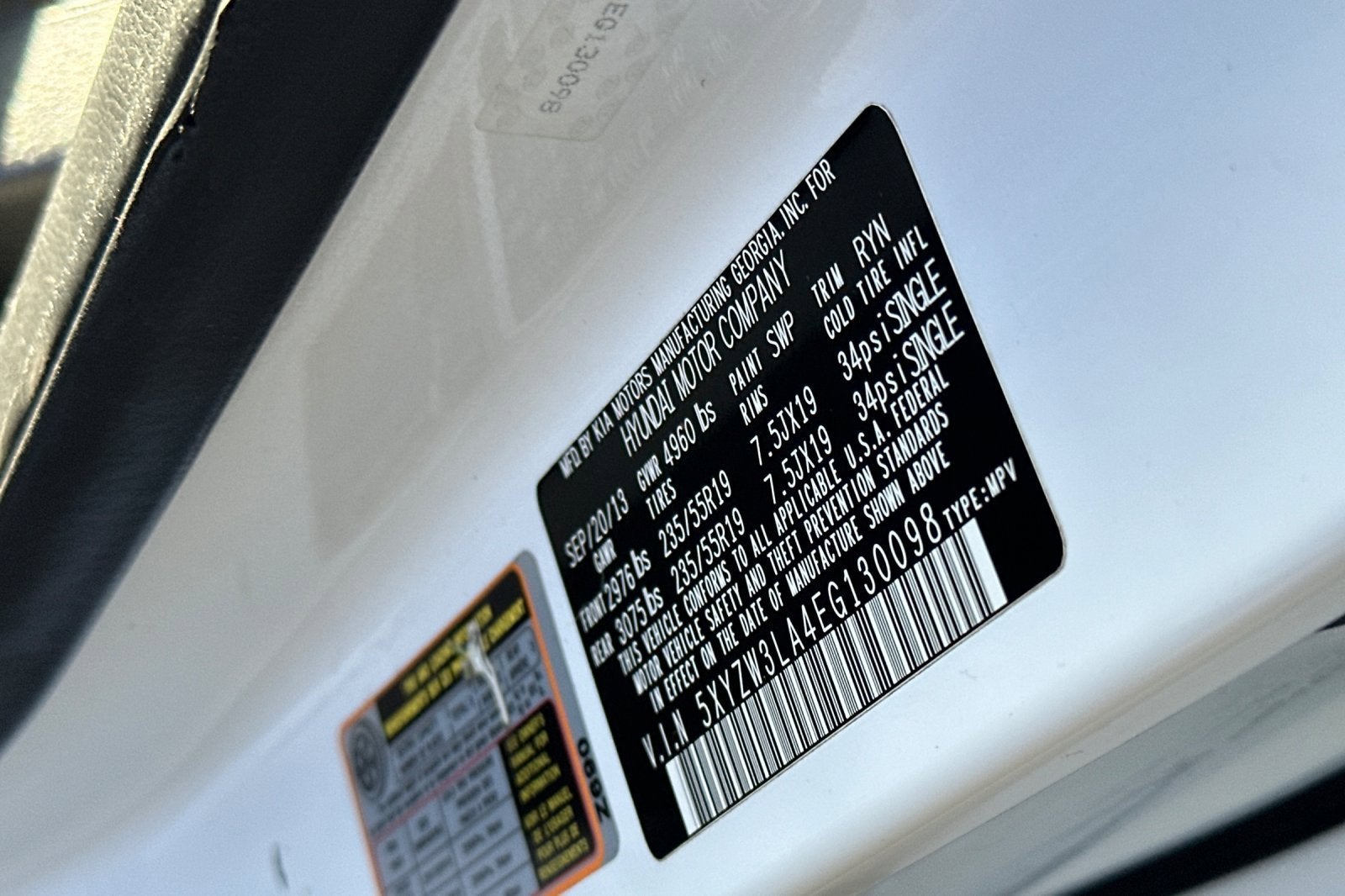 2014 Hyundai Santa Fe Sport 4DR FWD 2.0T