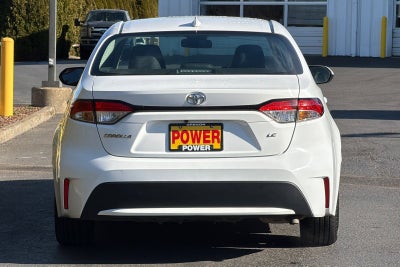 2022 Toyota Corolla LE