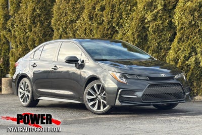 2021 Toyota Corolla XSE