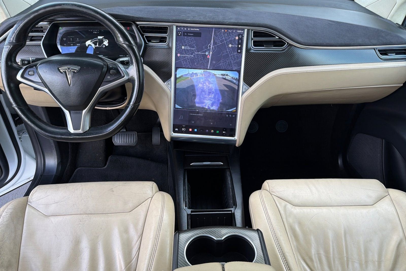 2017 Tesla Model X 90D