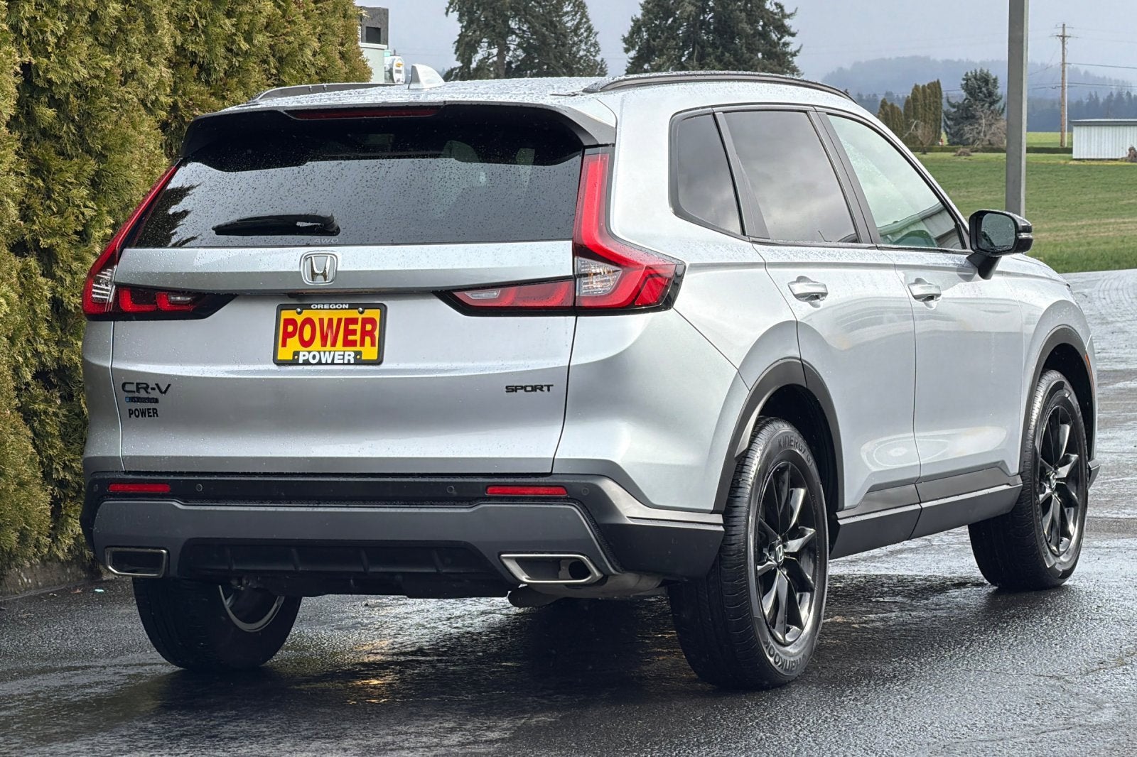 2026 Honda CR-V Hybrid Sport-L