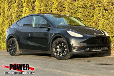 2024 Tesla Model Y Long Range
