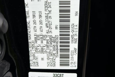 2024 Toyota Sequoia SR5