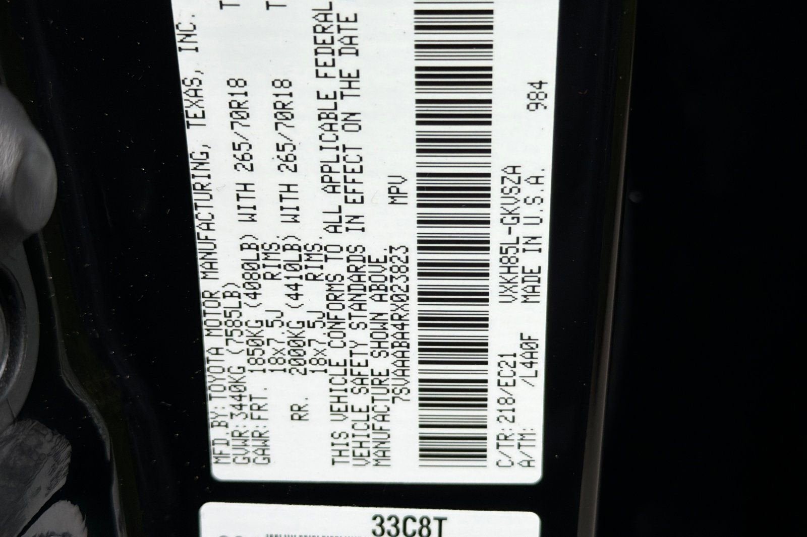 2024 Toyota Sequoia SR5