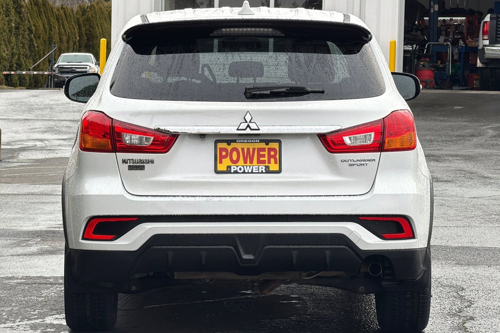 2018 Mitsubishi Outlander Sport ES 2.0