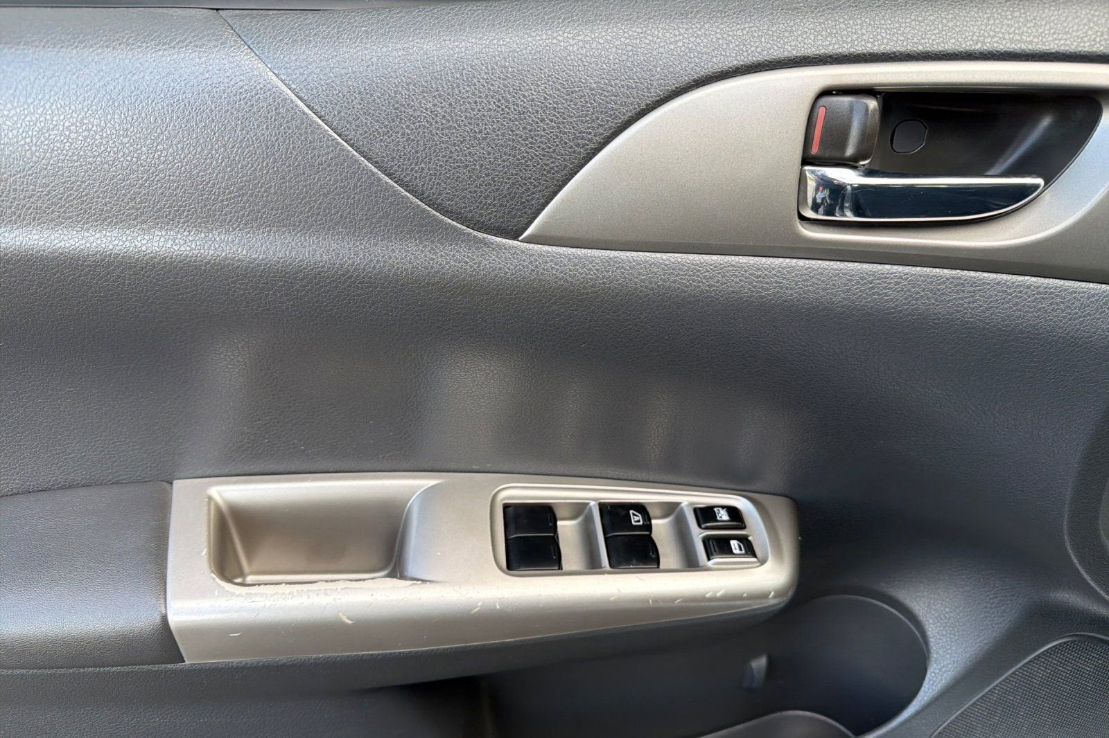 2008 Subaru Impreza Sedan (Natl) i w/Sat/Nav