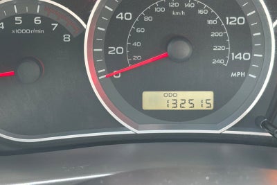 2008 Subaru Impreza Sedan (Natl) i w/Sat/Nav