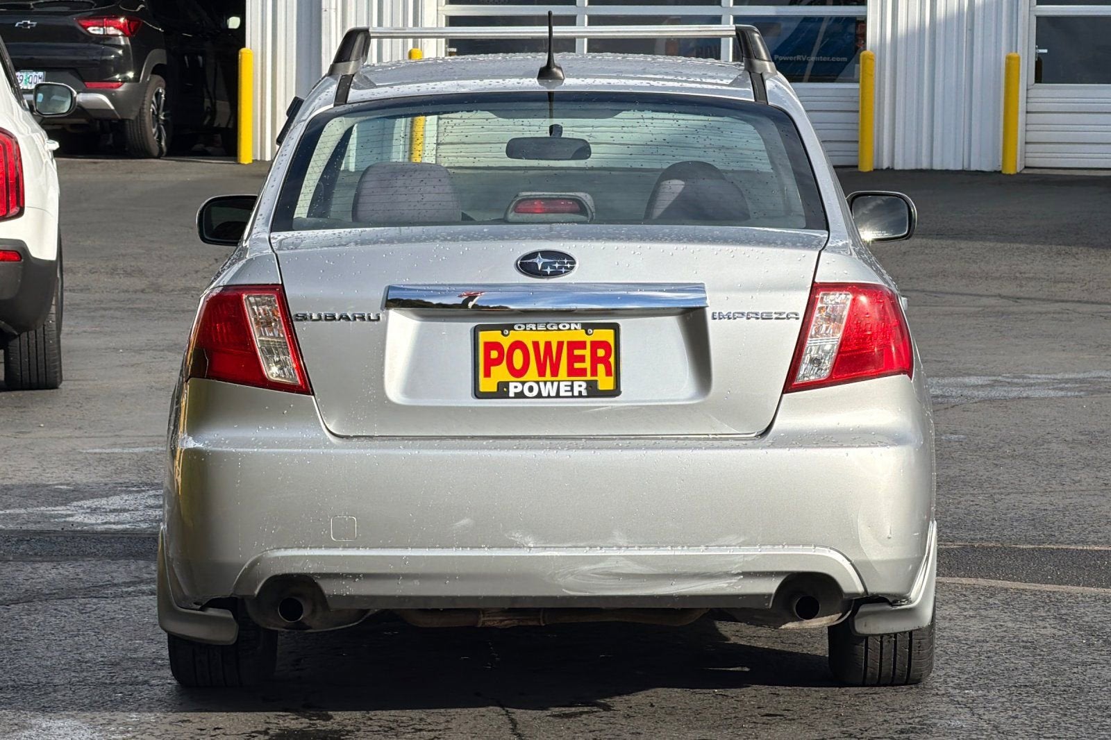 2008 Subaru Impreza Sedan (Natl) i w/Sat/Nav