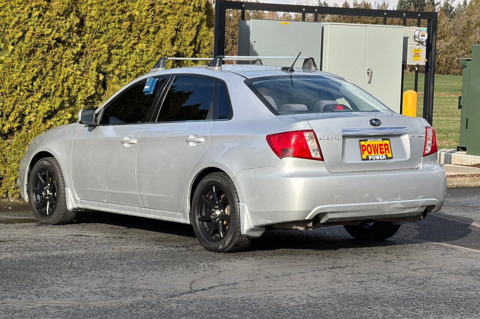 2008 Subaru Impreza Sedan (Natl) i w/Sat/Nav