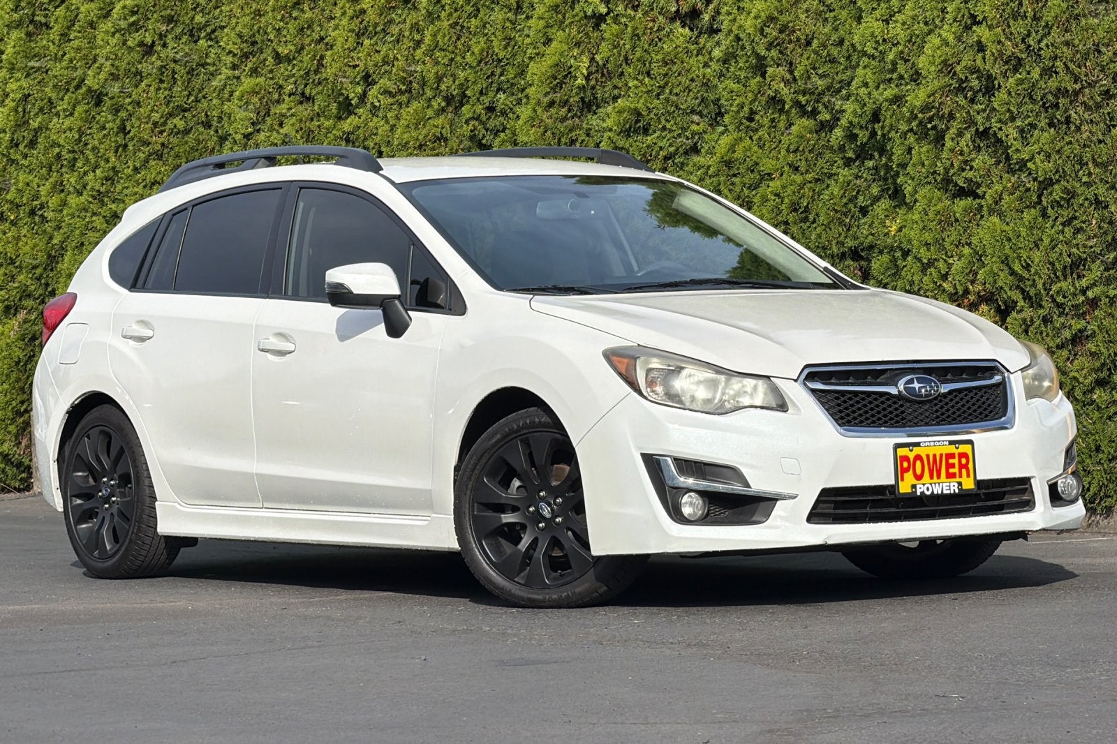 Used 2016 Subaru Impreza Sport Premium with VIN JF1GPAP66G8349417 for sale in Sublimity, OR