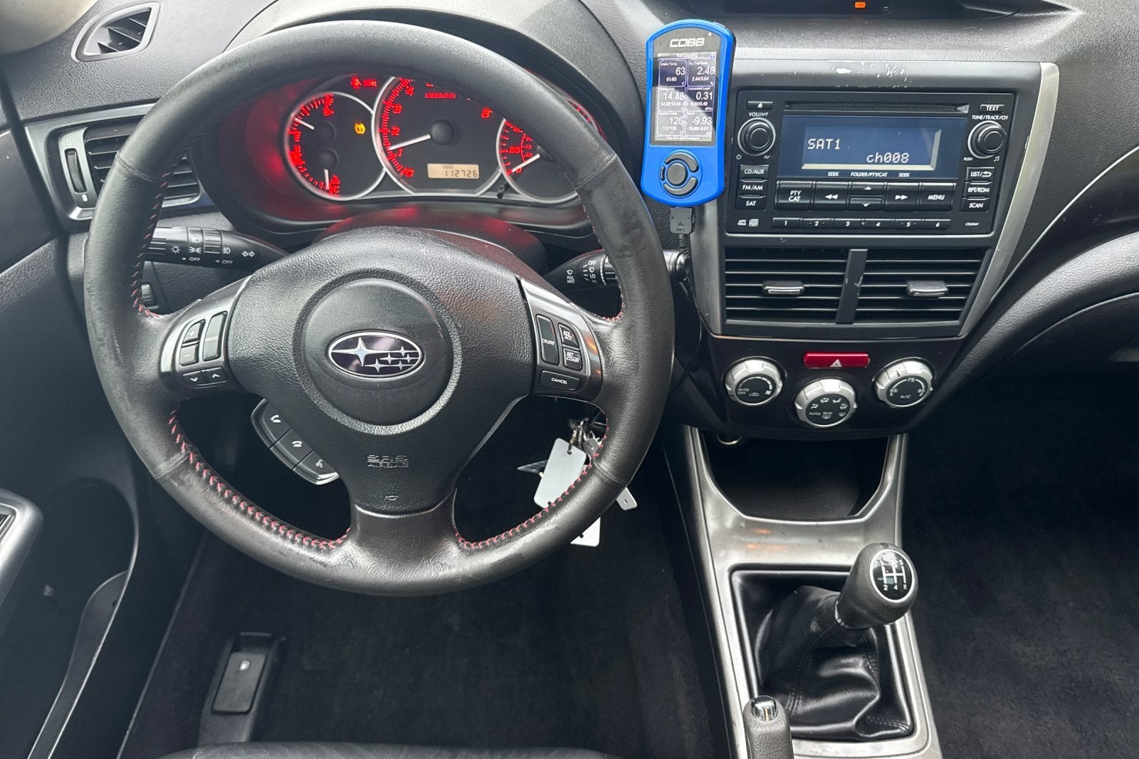 2012 Subaru Impreza Wagon WRX WRX Limited