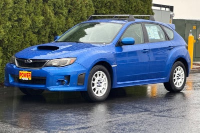 2012 Subaru Impreza Wagon WRX WRX Limited