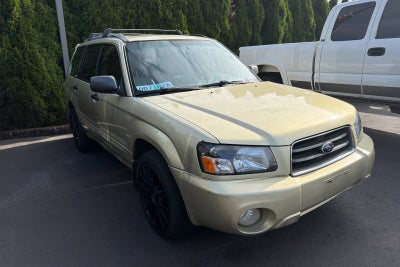 2004 Subaru Forester (Natl) XS
