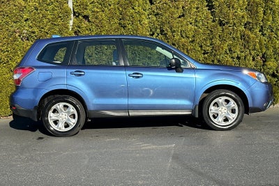 2016 Subaru Forester 2.5i