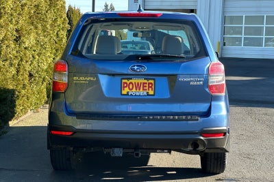 2016 Subaru Forester 2.5i