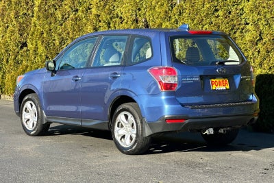 2016 Subaru Forester 2.5i