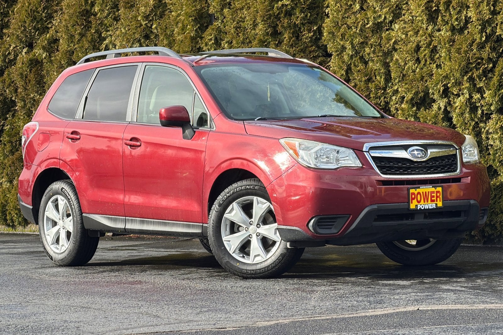 Used 2014 Subaru Forester i Premium with VIN JF2SJAEC9EH538818 for sale in Sublimity, OR