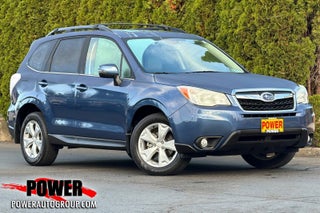 2014 Subaru Forester 2.5i Touring