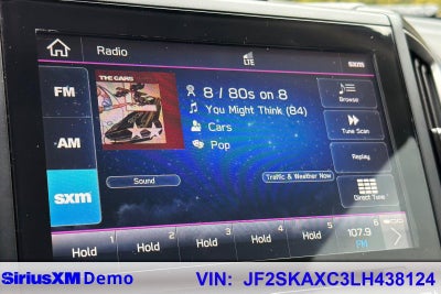 2020 Subaru Forester Touring