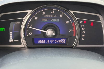 2009 Honda Civic Hybrid 4DR SDN HYB CVS