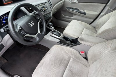 2012 Honda Civic Hybrid 4DR SDN L4 CVT