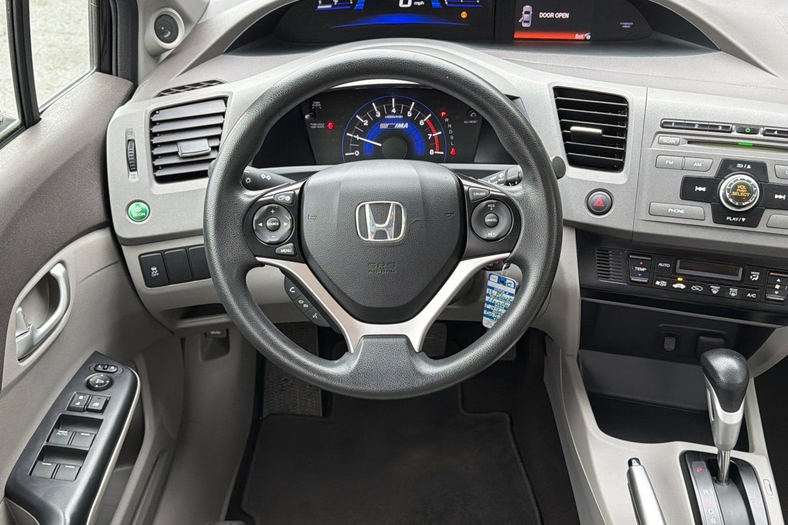 2012 Honda Civic Hybrid 4DR SDN L4 CVT