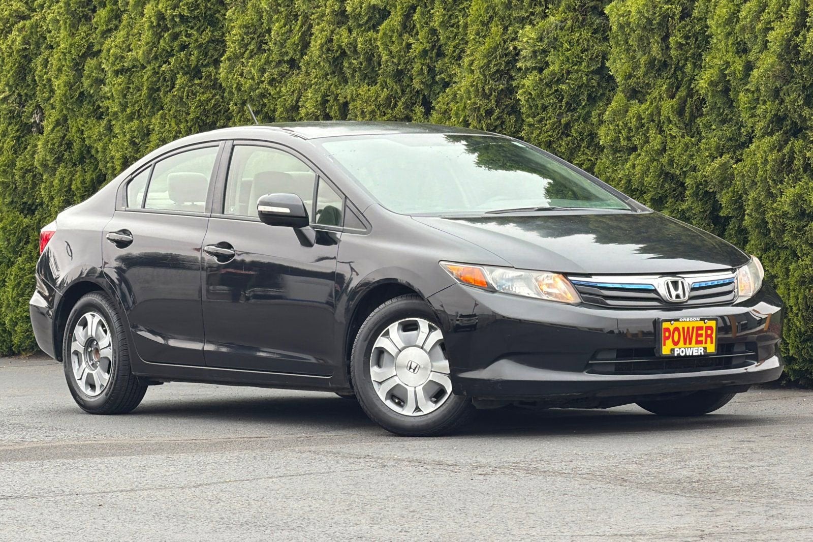 2012 Honda Civic Hybrid 4DR SDN L4 CVT