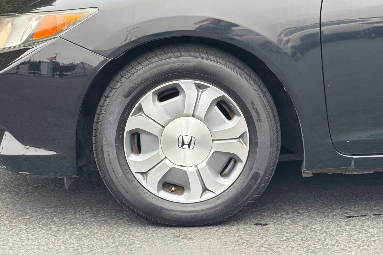 2012 Honda Civic Hybrid 4DR SDN L4 CVT