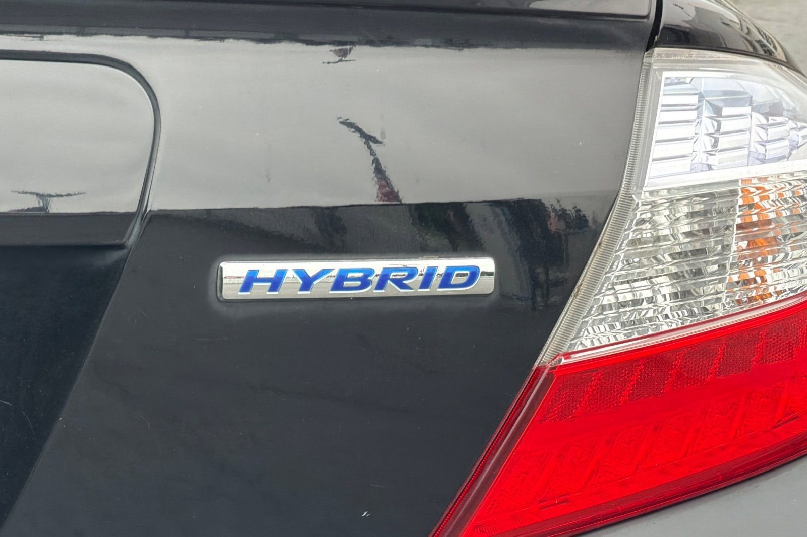 2012 Honda Civic Hybrid 4DR SDN L4 CVT
