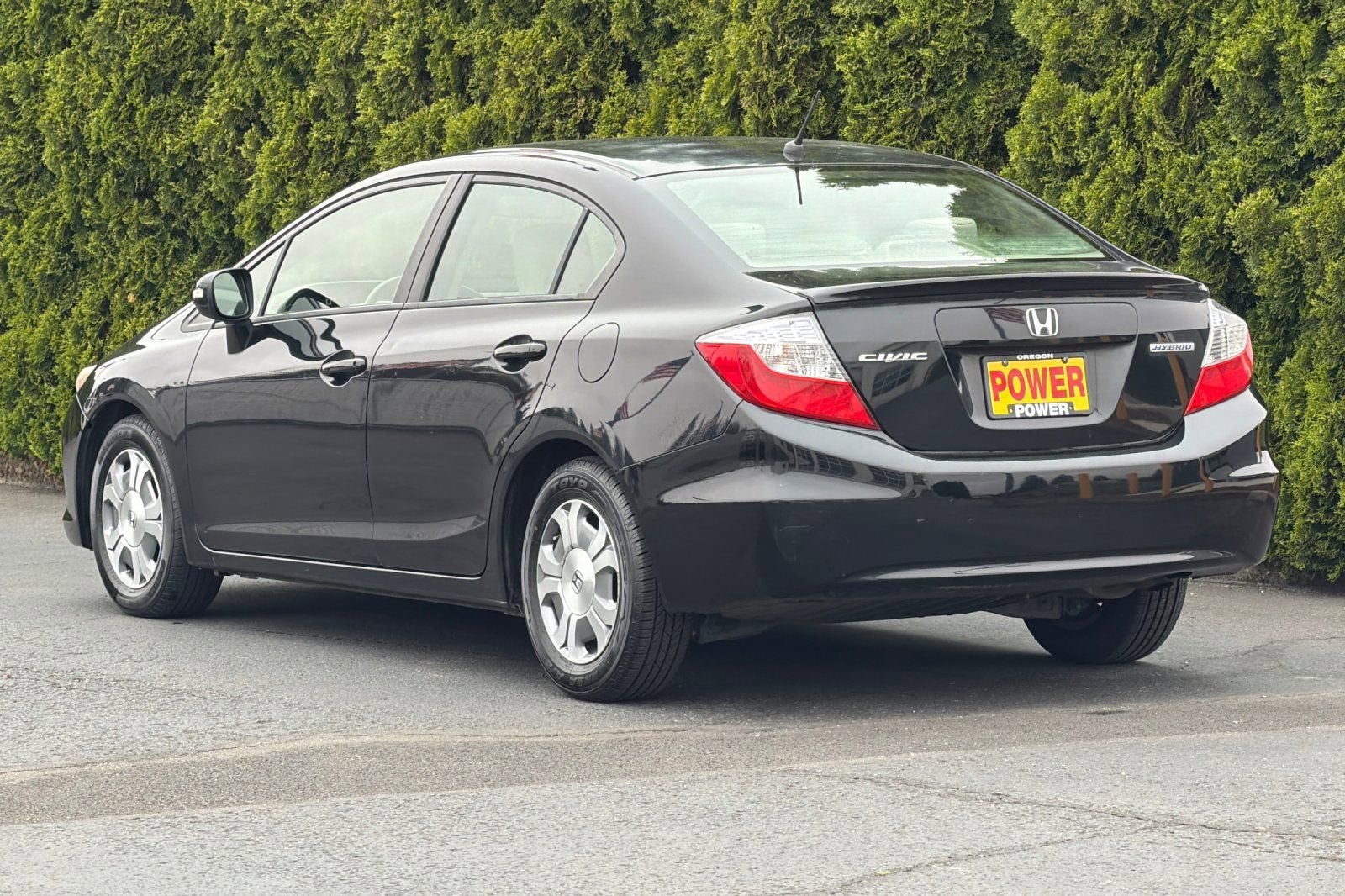 2012 Honda Civic Hybrid 4DR SDN L4 CVT