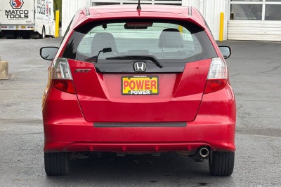 2011 Honda Fit Sport