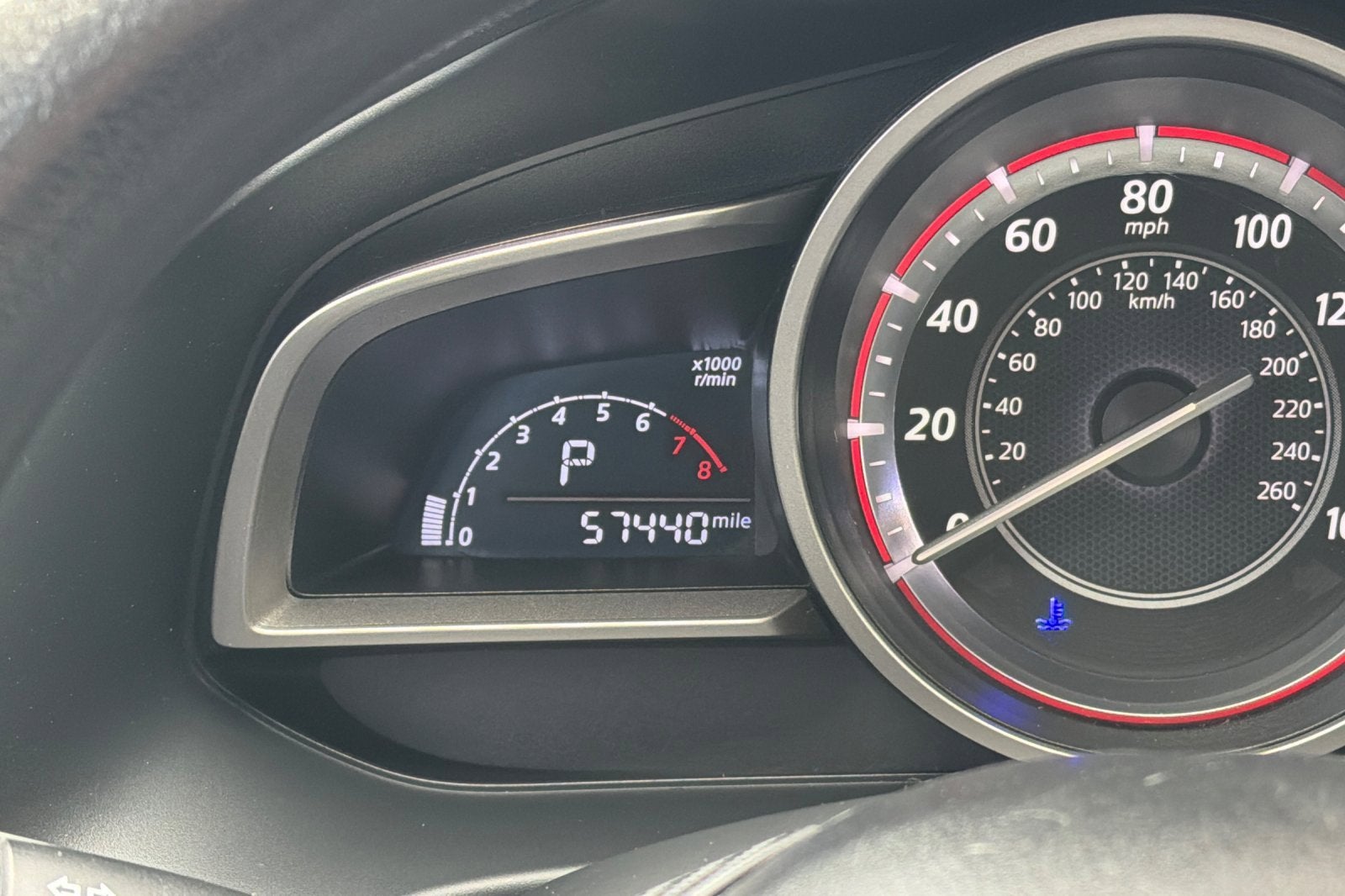 2015 Mazda Mazda3 i Sport