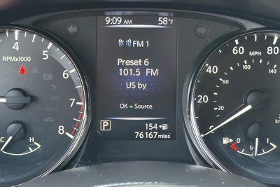 2017 Nissan Rogue Sport SL