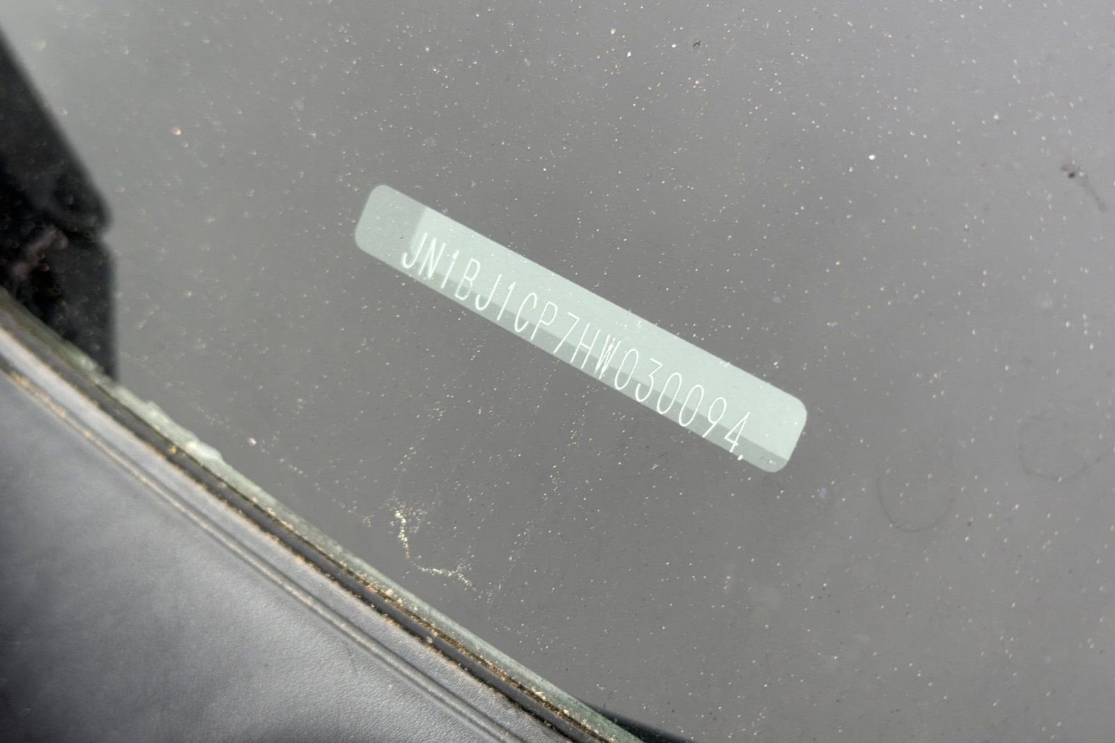 2017 Nissan Rogue Sport SL