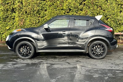 2017 Nissan JUKE SV