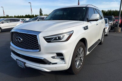 2022 INFINITI QX80 LUXE